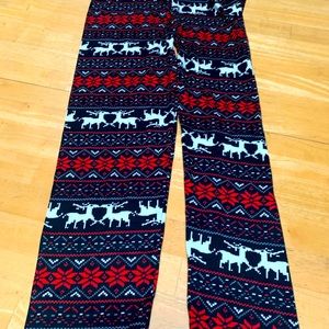 Yoga pants holiday New size small